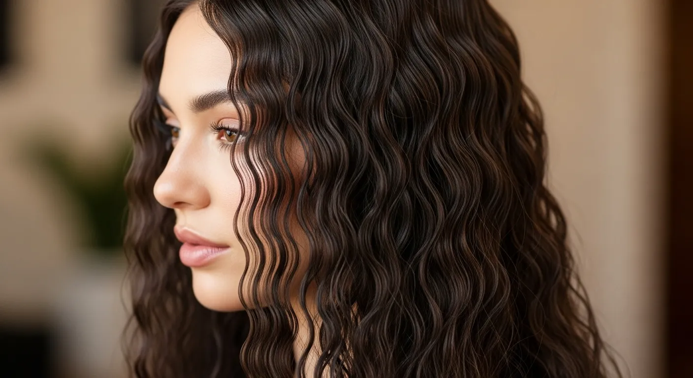 Crimped Hair